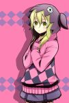  ancientstar blonde_hair cosplay elise_lutas elise_lutus green_eyes hood hoodie long_hair parka shadow skirt solo tales_of_(series) tales_of_xillia tipo_(cosplay) tipo_(xillia) tippo tippo_(cosplay) 