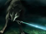  great_grey_wolf_sif kaiga sword weapon wolf 