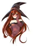  cierra gloves hat long_hair riviera smile witch witch_hat 
