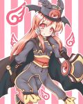  :o alternate_color black_gloves blazblue book cape dark_persona gloves hat highres koakuma long_hair look-alike neko_yume open_mouth pants pink_eyes pink_hair player_2 shield solo sword touhou tsubaki_yayoi tsubaki_yayoi_(cosplay) weapon wings 