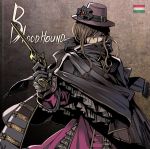  bow brown_hair dress frills gathers gloves gun hair_bow hat long_hair original personification red_eyes solo weapon 