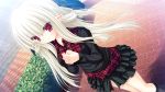  character_request game_cg long_hair lunaris_filia mikagami_mamizu red_eyes tagme_(character) whirlpool 