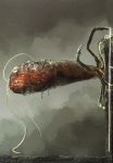  blighttown dark_souls highres monster parasitic_wallhugger tentacle tentacles wall 