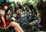  :d ;d alice_margatroid animal_ears arm_up bare_legs barefoot belt blonde_hair blue_dress blue_eyes blush bow bow_(instrument) breasts brown_hair cat_ears cat_tail catgirl chen corset dress ear_piercing earrings elbow_gloves feet_in_water fishing fishing_rod flat_gaze forest fox_tail foxgirl frown ghost girl_on_top gloves grey_hair hair_bow hair_ribbon hairband happy hat in_tree instrument jewelry konpaku_youmu konpaku_youmu_(ghost) large_breasts letty_whiterock long_hair lunasa_prismriver lyrica_prismriver merlin_prismriver midriff multiple_girls multiple_tails nature nose_blush nose_bubble open_mouth outdoors perfect_cherry_blossom piercing pink_hair playing purple_dress purple_eyes red_dress red_eyes ribbon river saigyouji_yuyuko sash seiza selfcest shanghai shanghai_doll shirt short_hair silver_hair sitting sitting_in_tree skirt skirt_set sleeping smile soaking_feet staring tabard tail touhou tree trumpet veil violet_eyes violin water wavy_mouth white_dress white_gloves wink yakumo_ran yakumo_yukari yana_(nekoarashi) yellow_eyes yuri 