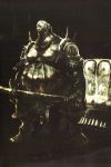  armor chain chains dark_souls executioner_smough hammer highres weapon 
