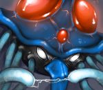  angry no_humans pokemon pokemon_(creature) solo tentacle tentacles tentacruel tojo_the_thief white_eyes 