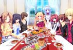  character_request food game_cg hayami_mai kotoharu_kanon lunaris_filia maid melis mikagami_mamizu minase_yukari tagme_(character) whirlpool 