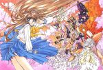  :o alice_in_wonderland angel_(miyuki-chan_in_wonderland) animal_ears bat_wings blue_eyes brown_hair bunny-san cat_ears character_request cheshire_cat cho_lee clamp cloud elf everyone floating_hair fur hair_up horn humpty_dumpty jabberwock long_hair looking_at_viewer mahjong_girl marker_(medium) miyuki-chan miyuki-chan_in_wonderland multiple_girls official_art parody pipe pointy_ears school_uniform serafuku skateboard skirt skirt_hold skirt_lift sorceress_(miyuki-chan_in_wonderland) tho_lee traditional_media wavy_hair wind wind_lift wings 