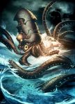  genzoman kraken original ship tentacle tentacles water 