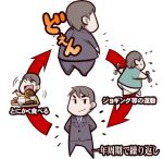  business_suit comic eating fat food keuma loop lowres necktie original shirt shorts solo training translated translation_request truth weights 