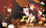  halloween melon_pan red_hair shakugan_no_shana shana 
