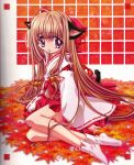   blush catgirl highres loli long_hair nekomimi scan  