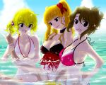  beatrice bikini shannon swimsuit umineko_no_naku_koro_ni ushiromiya_battler ushiromiya_jessica when_they_cry_3 