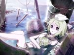  kagamine_rin lying_down sad solo tagme underwater vocaloid water 