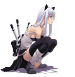  assassin assassin_(ragnarok_online) cat_ears kataasa-ko mr.romance ragnarok_online squatting 