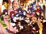  black_hair blonde_hair blue_hair butterfly dlanor_a_knox dress drill_hair eiserne_jungfrau featherine_augustus_aurora flower frederica_bernkastel furudo_erika hair_ornament hat horns lambdadelta lavender_hair popcorn purple_hair red_hair redhead ribbon skirt suzushiro_kurumi thighhighs twintails umineko_no_naku_koro_ni ushiromiya_ange ushiromiya_battler 