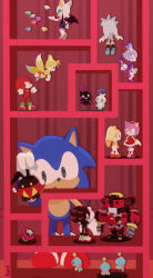  amy_rose animal_ears animal_nose bat_ears bat_girl bat_tail bat_wings black_fur blaze_the_cat blue_fur body_fur bracelet cat_girl cat_tail chao_(sonic) chaos_emerald classic_sonic commentary cream_the_rabbit dr._eggman e-123_omega echidna_boy english_commentary eyeshadow forehead_jewel fox_boy fur-trimmed_gloves fur_trim furry furry_female furry_male gloves gold_bracelet grey_fur hairband hedgehog_boy hedgehog_girl jewelry kekani knuckles_the_echidna makeup multiple_tails pink_fur purple_fur red_fur red_hairband red_shoes ring_(sonic) robot rouge_the_bat shadow_the_hedgehog shoes short_tail silver_the_hedgehog sonic_(series) sonic_the_hedgehog spiked_gloves tail tails_(sonic) two-tone_fur two_tails white_gloves wings yellow_fur 