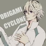  467 blonde_hair ivan_karelin male purple_eyes school_uniform short_hair solo tiger_&amp;_bunny track_suit violet_eyes 