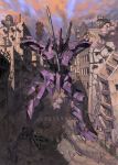  city mecha muvluv ruins sword takemikaduchi type-00r_takemizakuchi weapon yoshinari_you 