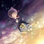  character_request flying hainegom hood janis_(hainegom) kirby kirby's_return_to_dream_land kirby_(series) magolor mahoroa space star star_(sky) 
