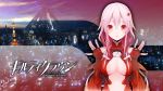  city cleavage guilty_crown photoshop pink_hair red_eyes rokunasi_hitonasi yuzuriha_inori 