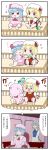  blonde_hair child comic cowering crib flandre_scarlet highres izayoi_sakuya nattororo red_eyes remilia_scarlet tears touhou toy translated translation_request whitewhite_panda wings young 