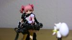  figure gatling_gun gun highres kaname_madoka kyubey mahou_shoujo_madoka_magica photo weapon 