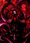 angry blood caster_(fate/zero) claws fate/stay_night fate/zero fate_(series) male painfultree smile solo tentacle tentacles 
