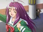  kotobuki_miyuki purple_hair school_uniform tokimeki_memorial tokimeki_memorial_2 