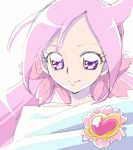  cure_flower hanasaki_kaoruko hanasaki_tsubomi heartcatch_precure! infinity_silhouette mugen_silhouette owarine_miku pink_eyes pink_hair precure 