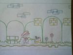  animated animated_gif animation goomba lowres mario paper_animation paper_mario super_mario_bros. tradicional_animation traditional_animation video_game 