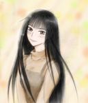  brown_eyes kimi_ni_todoke kuon_kanata kuronuma_sawako long_hair smile very_long_hair 
