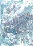  dragon fantasy fish kasai_ayumi sea_dragon underwater 