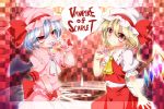  flandre_scarlet gojuuroku remilia_scarlet siblings sisters touhou 