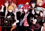  animal_ears cat_ears cat_tail cigarette everyone formal genderswap glasses gojoe hatsune_miku hatsune_mikuo heterochromia kagamine_len kaito kasane_ted kasane_teto leon leon_(vocaloid) long_hair male meiko meito school_uniform short_hair smoking suit tail tongue utau vocaloid yokune_ruko 