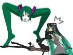  android calne_ca cosplay cyborg deino hatsune_miku hatsune_miku_(cosplay) karune_cl legs maeda_koutarou original shiteyan&#039;yo shiteyan'yo vocaloid what 