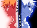  bleach kurosaki_ichigo orange_hair short_hair tagme 