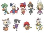  6+boys bangs character_request chibi elise_lutas elise_lutus halloween himawari_(2335871) ibal iria_animi jay jude_mathis multiple_boys multiple_girls parted_bangs qq_selesneva rid_hershel ruca_milda spada_belforma tabard tales_of_(series) tales_of_eternia tales_of_innocence tales_of_innocence_r tales_of_legendia tales_of_xillia 