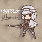  dark_souls fushigi_ebi helmet shield solo sword weapon 