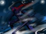  armor arondight berserker_(fate/zero) fate/stay_night fate/zero fate_(series) helmet male rakku_(10219563) solo sword weapon 