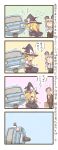  4koma animal_ears blonde_hair bow braid capelet car comic crossover error grey_hair hair_bow hat kirisame_marisa long_hair motor_vehicle mouse_ears mr_bean multiple_girls nazrin open_mouth parody partially_translated reliant_robin short_hair skirt smile touhou translation_request vehicle witch witch_hat zuizou 