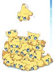  clone joltik kuo no_humans pokemon pokemon_(creature) too_many 