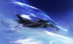  ffr-41mr fighter_jet jet no_humans sentou_yousei_yukikaze sky toi_kotori 