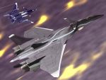  ffr-31mr/d_super_sylph ffr-41mr fighter_jet frx-00_mave jet no_humans nou_shiroppu sentou_yousei_yukikaze 