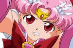  bishoujo_senshi_sailor_moon chibi_usa close hitodama long_hair pink_hair red_eyes sailor_chibi_moon transparent vector 
