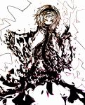  abstract alice_margatroid bad_id dress f7(eiki) hairband short_hair solo touhou wire yellow_eyes 