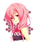  1girl long_hair lowres pink_eyes pink_hair rosuuri smile solo tsugumi09x_(pixiv) yuzuriha_inori 