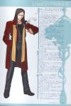  adult artbook bangs black_hair cigar engrish fate/stay_night fate_(series) long_hair lord_el-melloi_ii male pants parted_bangs ranguage robe scan solo spoilers takeuchi_takashi translated tsukihime type-moon waver_velvet 