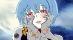  ayanami_rei hands_on_own_cheeks hands_on_own_face mirai_nikki neon_genesis_evangelion parody rebuild_of_evangelion solo yandere_trance 