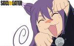  animal_ears blair catgirl purple_hair soul_eater transparent vector 